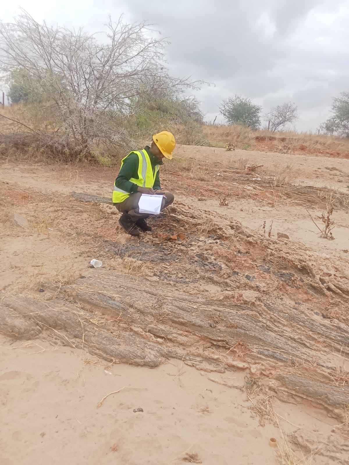 Engineer Wilson Kamande